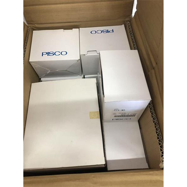 【中村代理】PISCO碧烁科直通管接头 PC4-M5W-C