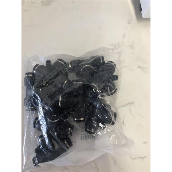 【中村代理】PISCO碧烁科直通管接头 PC4-M5W-C