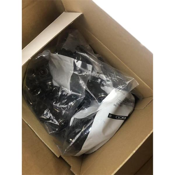 【中村代理】PISCO碧烁科直通管接头 PC4-M5W-C