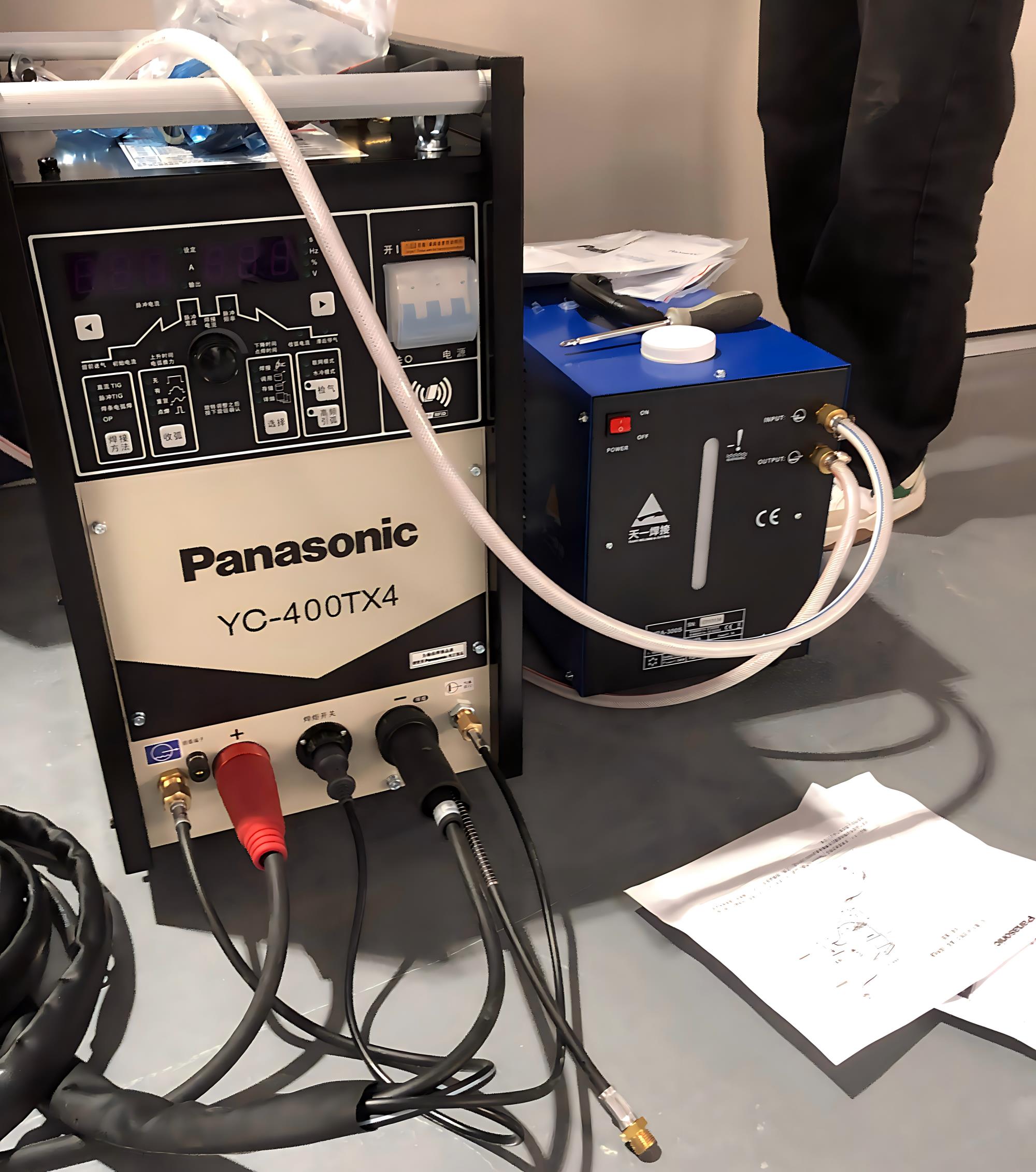 【中村供应】Panasonic松下数字逆变铝脉冲MIG焊机YD-500FD3